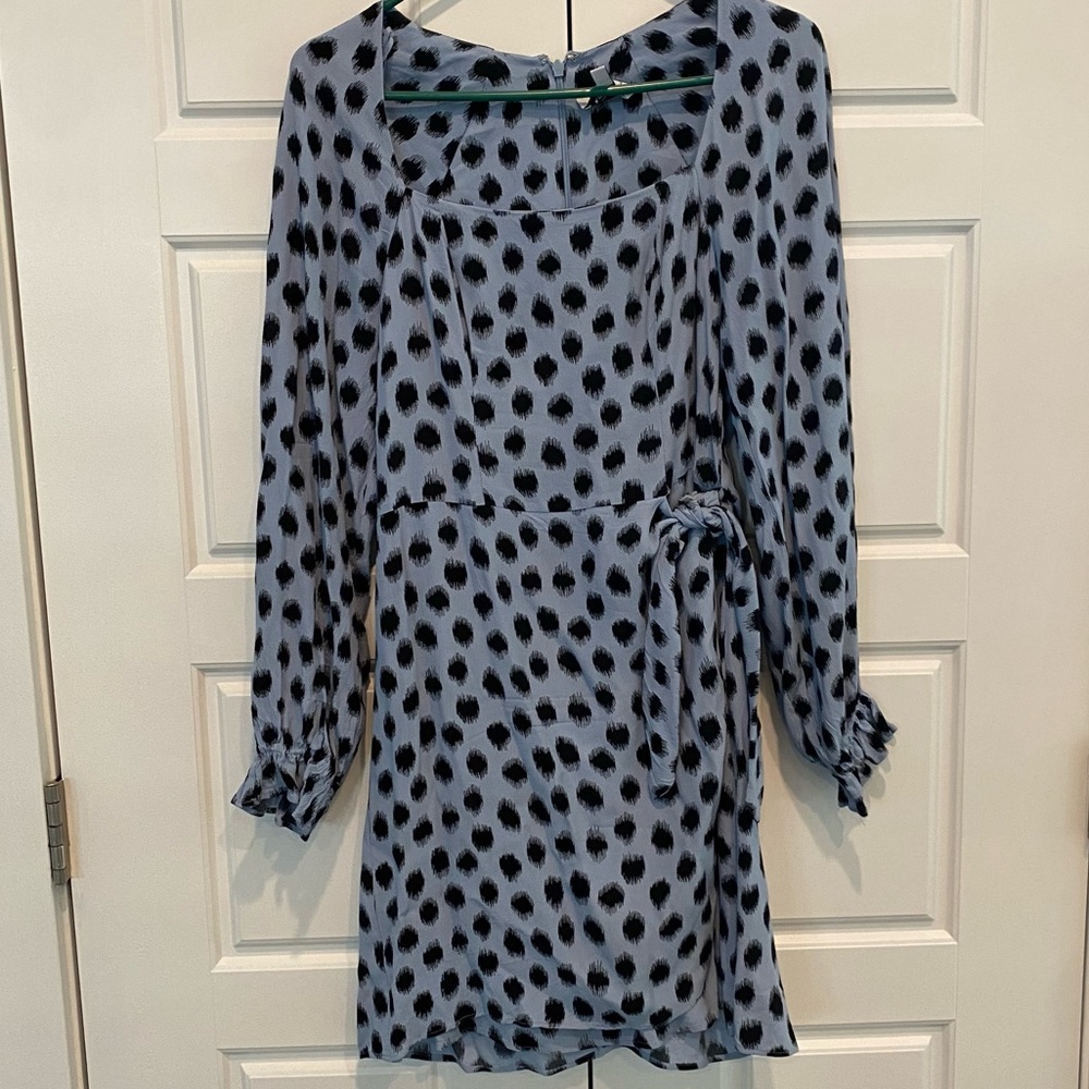 &Other Stories wrap front dress